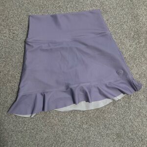 Albion fit periwinkle swim skirt